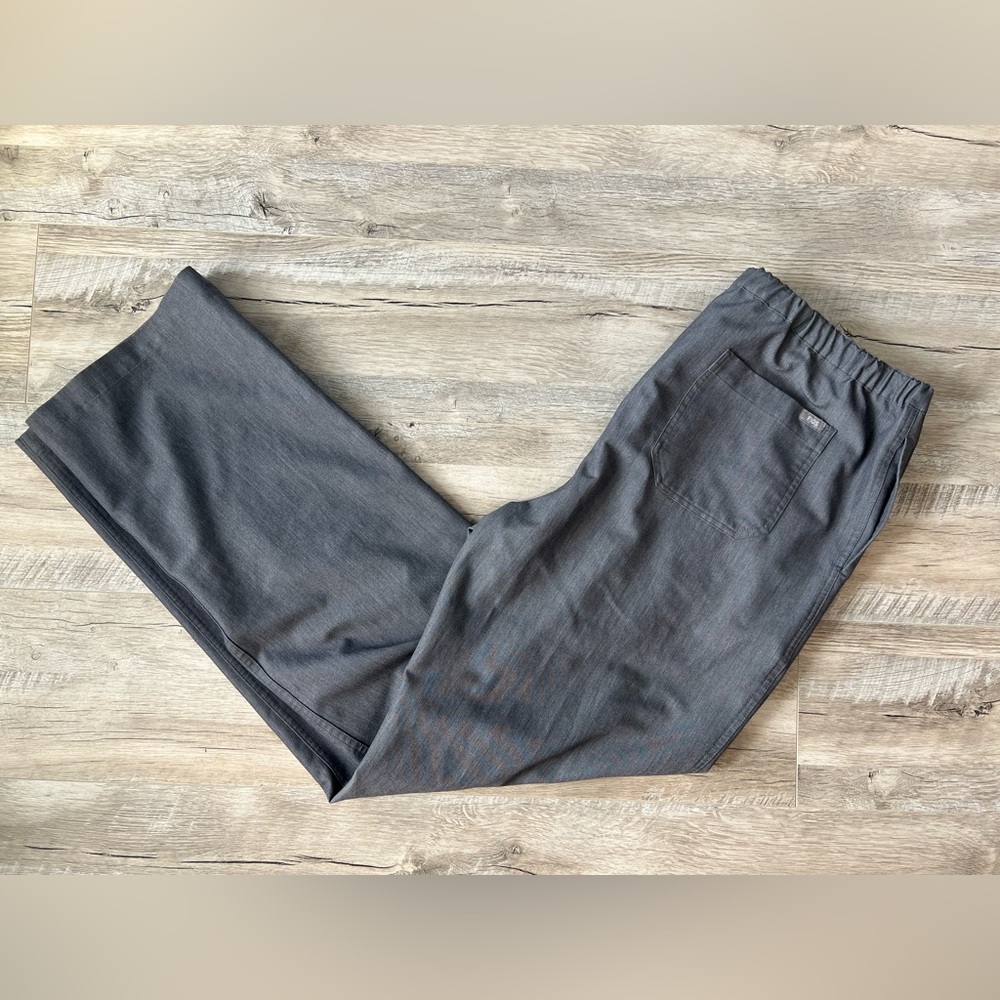 Figs Pisco Basic Scrub Pants Graphite Size Xxl/T - image 1
